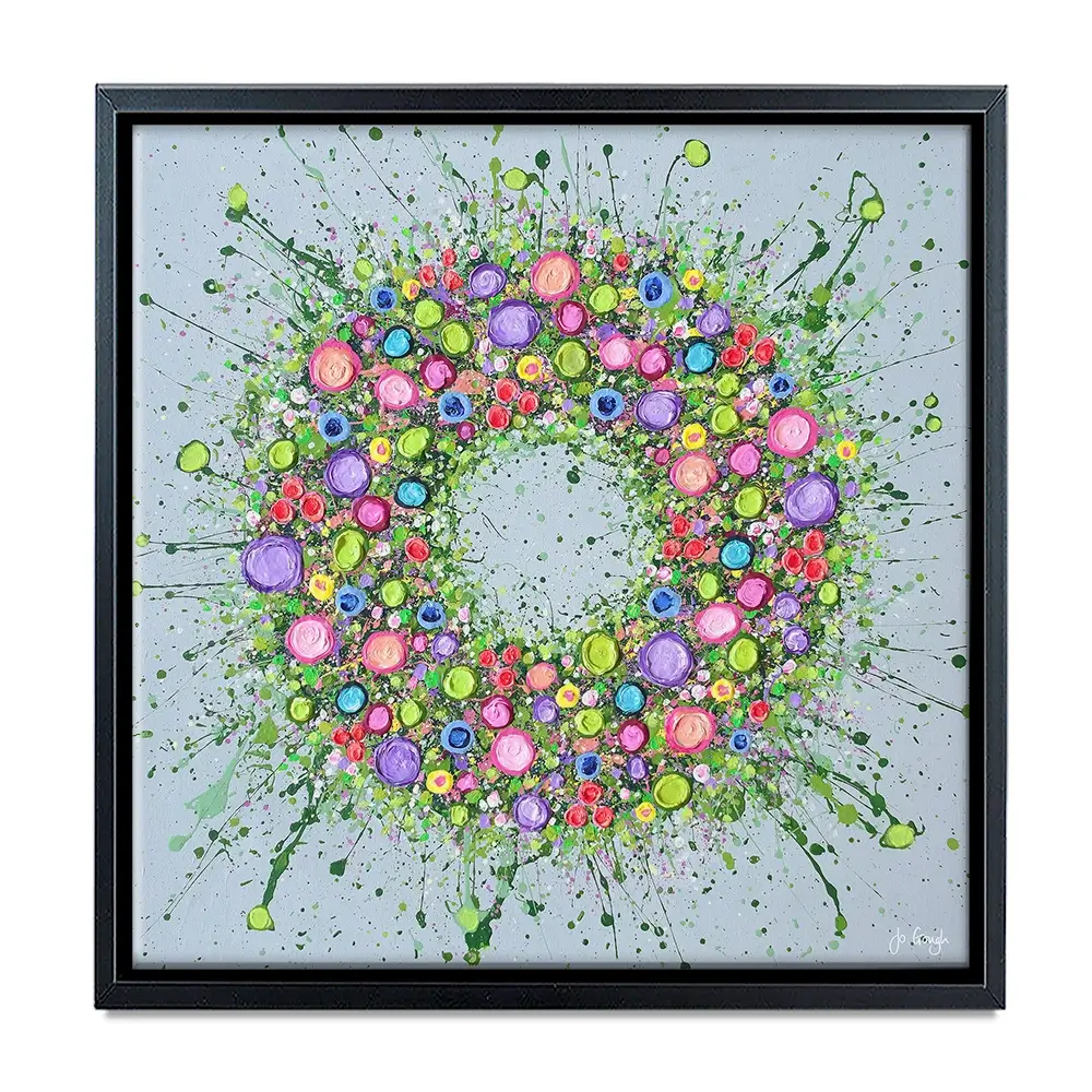 Circle Of Life Canvas Print Circle Of Life Canvas Print wall art product Jo Gough