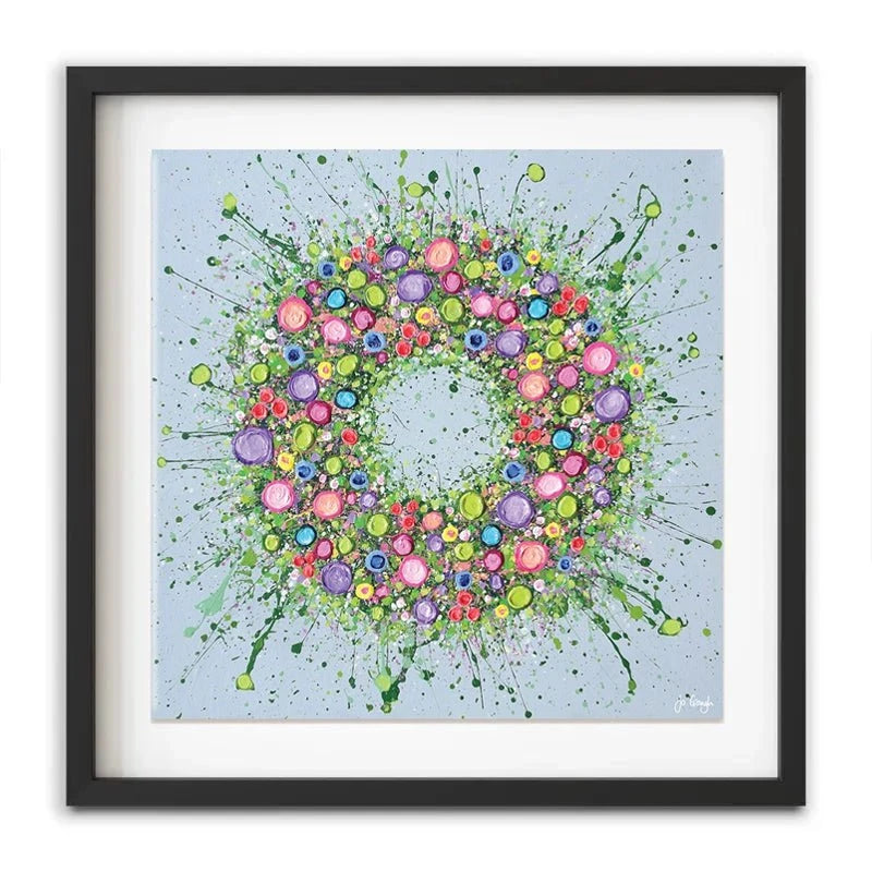 Circle Of Life Framed Art Print Circle Of Life Framed Art Print wall art product Jo Gough