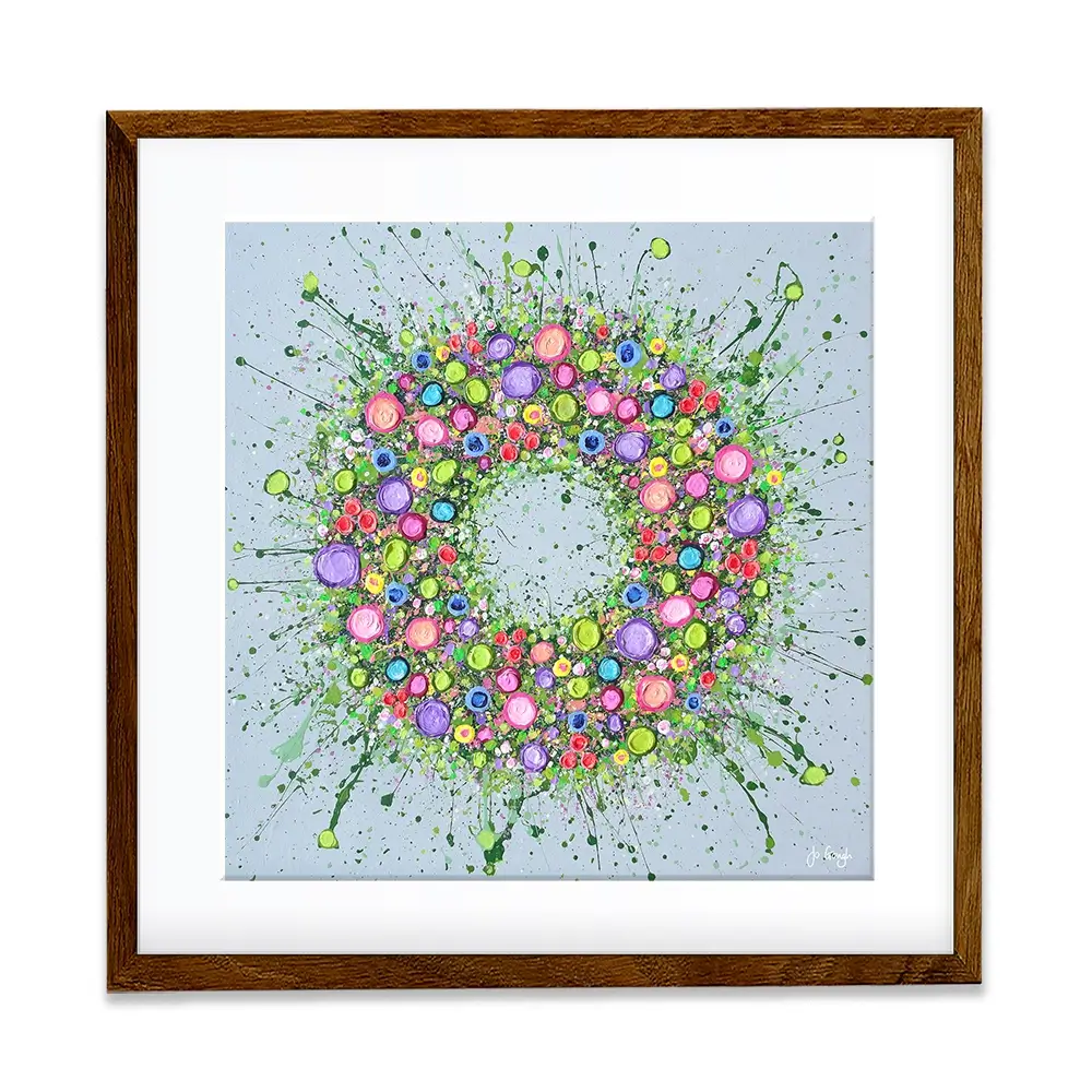 Circle Of Life Framed Art Print Circle Of Life Framed Art Print wall art product Jo Gough