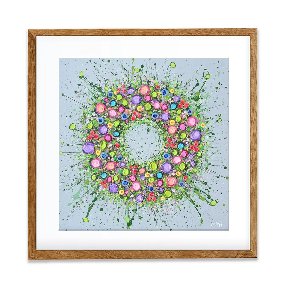 Circle Of Life Framed Art Print Circle Of Life Framed Art Print wall art product Jo Gough