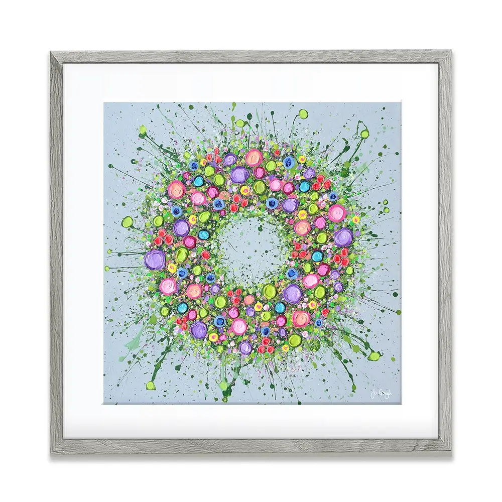 Circle Of Life Framed Art Print Circle Of Life Framed Art Print wall art product Jo Gough
