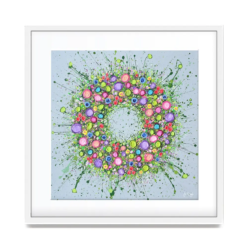 Circle Of Life Framed Art Print Circle Of Life Framed Art Print wall art product Jo Gough