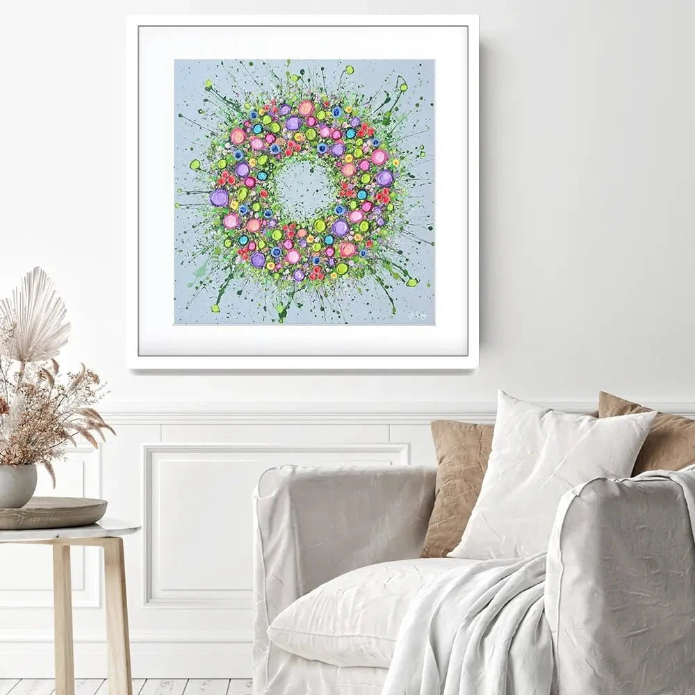 Circle Of Life Framed Art Print Circle Of Life Framed Art Print wall art product Jo Gough