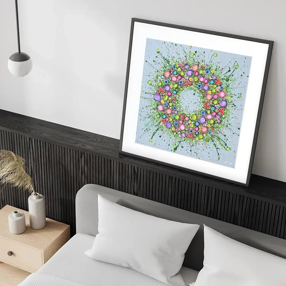 Circle Of Life Framed Art Print Circle Of Life Framed Art Print wall art product Jo Gough