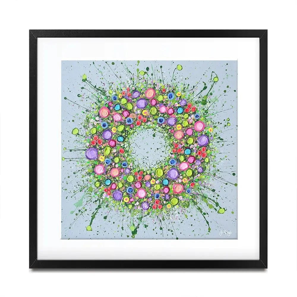 Circle Of Life Framed Art Print Circle Of Life Framed Art Print wall art product Jo Gough