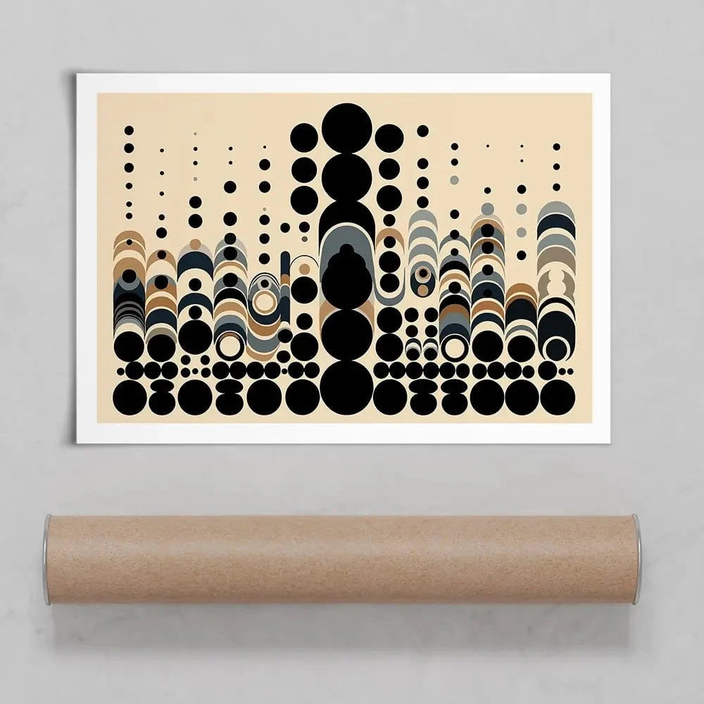 Circle Symphony Art Print Circle Symphony Art Print wall art product P & M Print Gallery