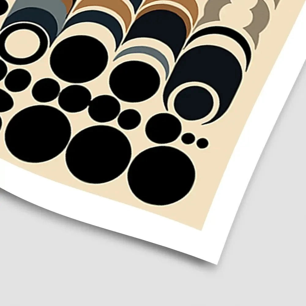 Circle Symphony Art Print Circle Symphony Art Print wall art product P & M Print Gallery