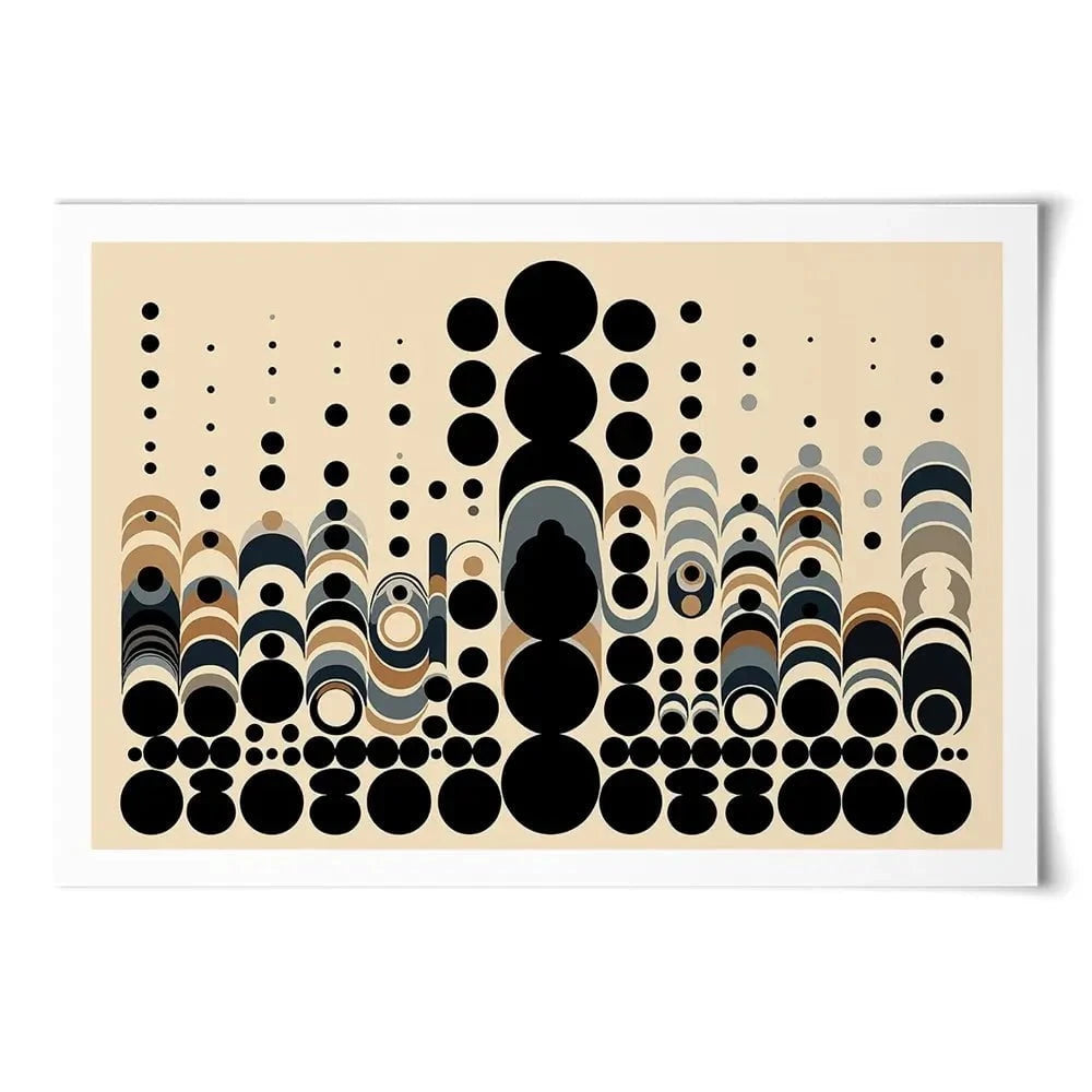 Circle Symphony Art Print Circle Symphony Art Print wall art product P & M Print Gallery