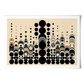 Circle Symphony Art Print Circle Symphony Art Print wall art product P & M Print Gallery