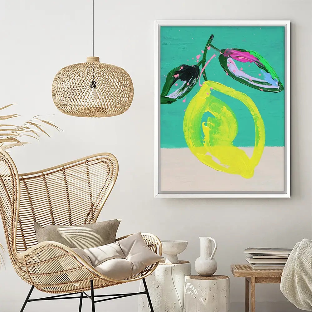 Citrus Canvas Print Citrus Canvas Print wall art product Studio Paint-Ing