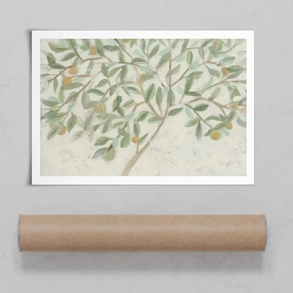 Citrus Tree Art Print Citrus Tree Art Print wall art product June Erica Vess