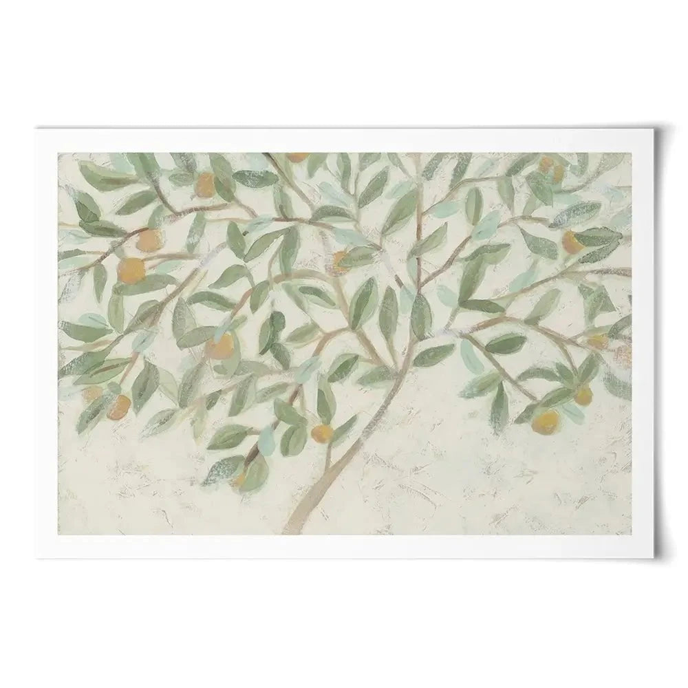 Citrus Tree Art Print Citrus Tree Art Print wall art product June Erica Vess