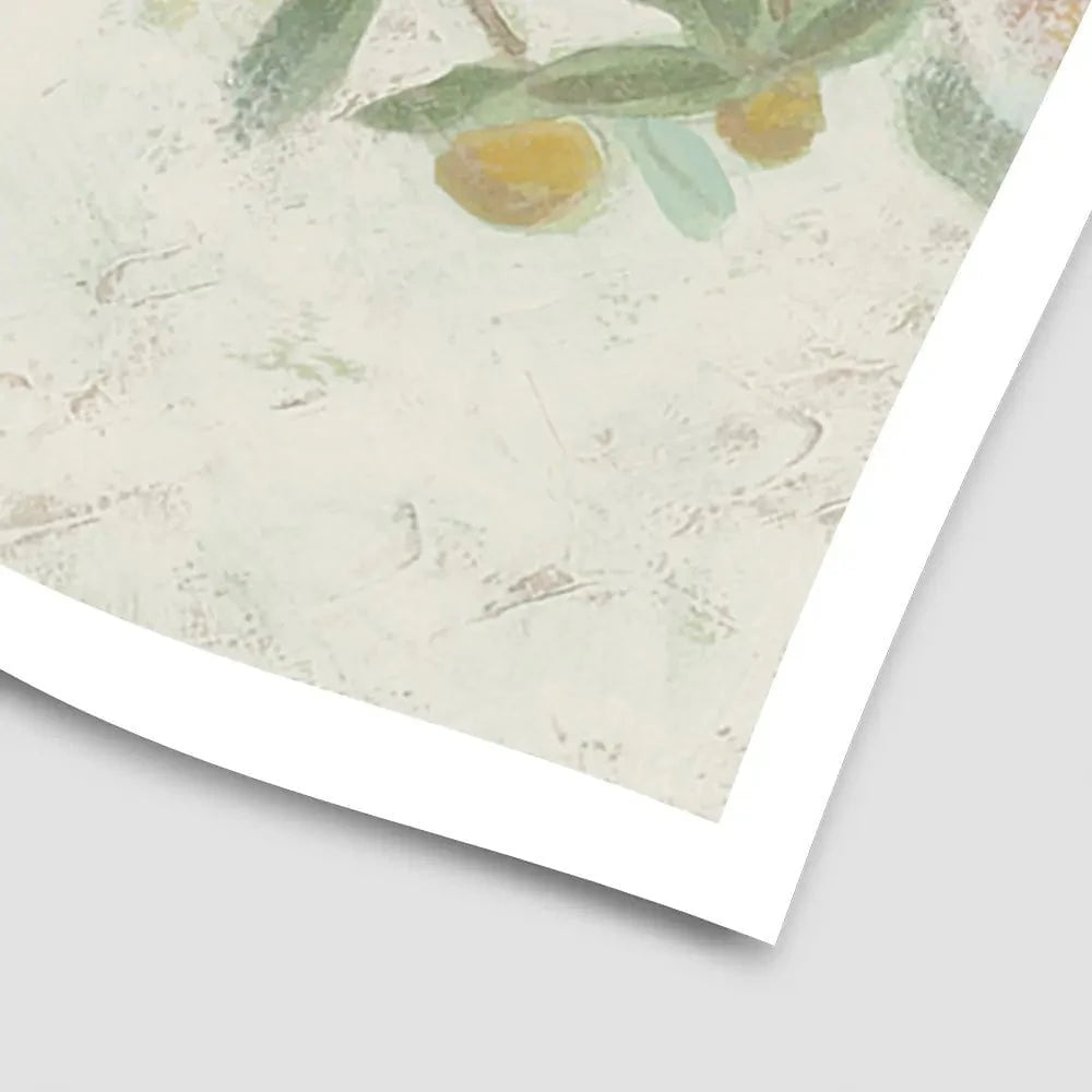 Citrus Tree Art Print Citrus Tree Art Print wall art product June Erica Vess