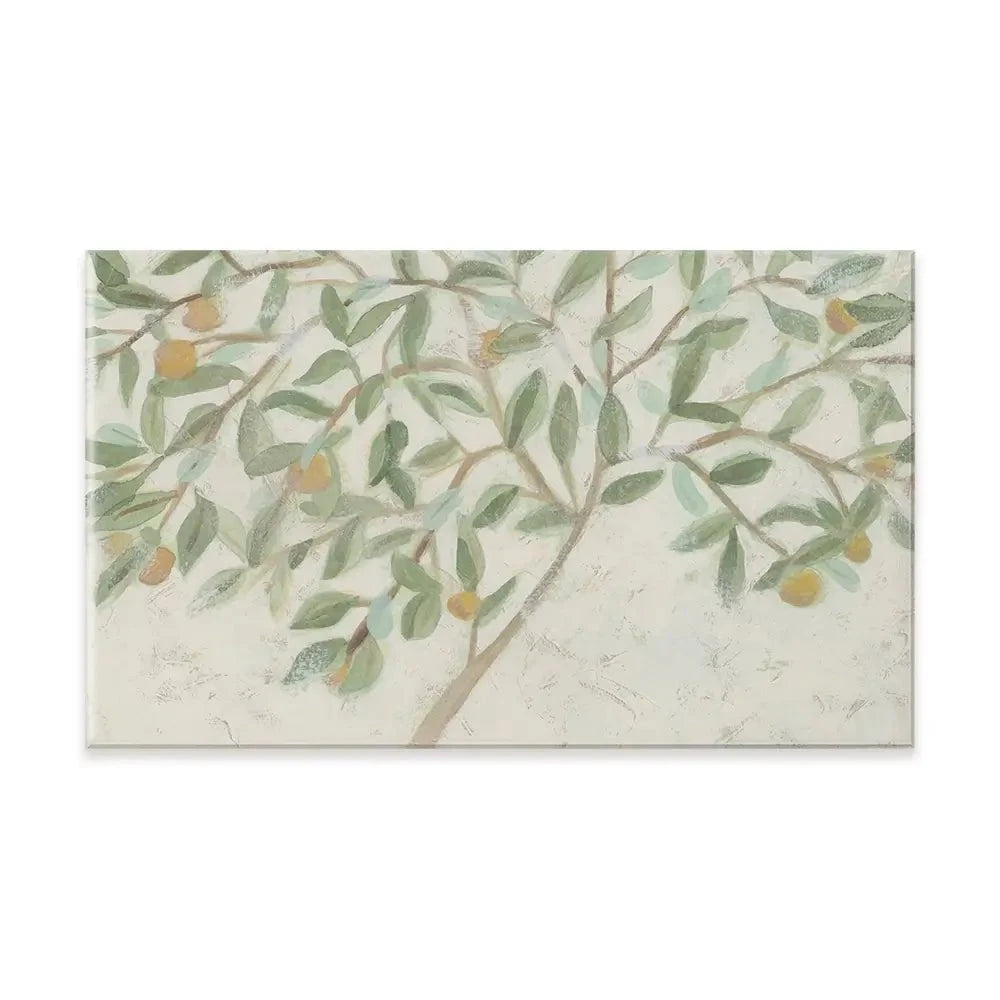 Citrus Tree Canvas Print Citrus Tree Canvas Print wall art product June Erica Vess
