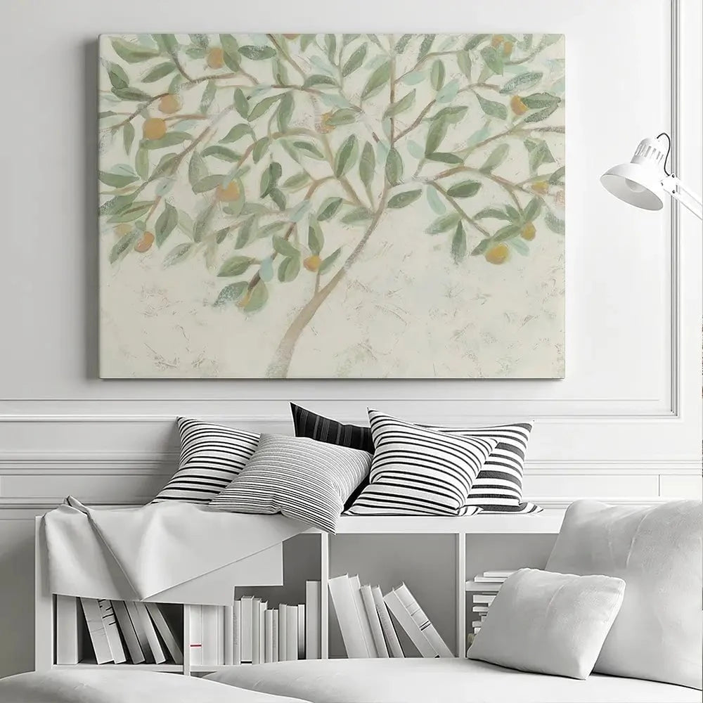 Citrus Tree Canvas Print Citrus Tree Canvas Print wall art product June Erica Vess