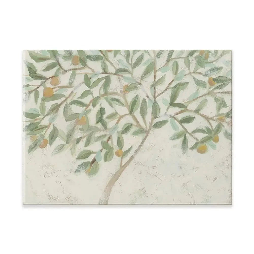 Citrus Tree Canvas Print Citrus Tree Canvas Print wall art product June Erica Vess