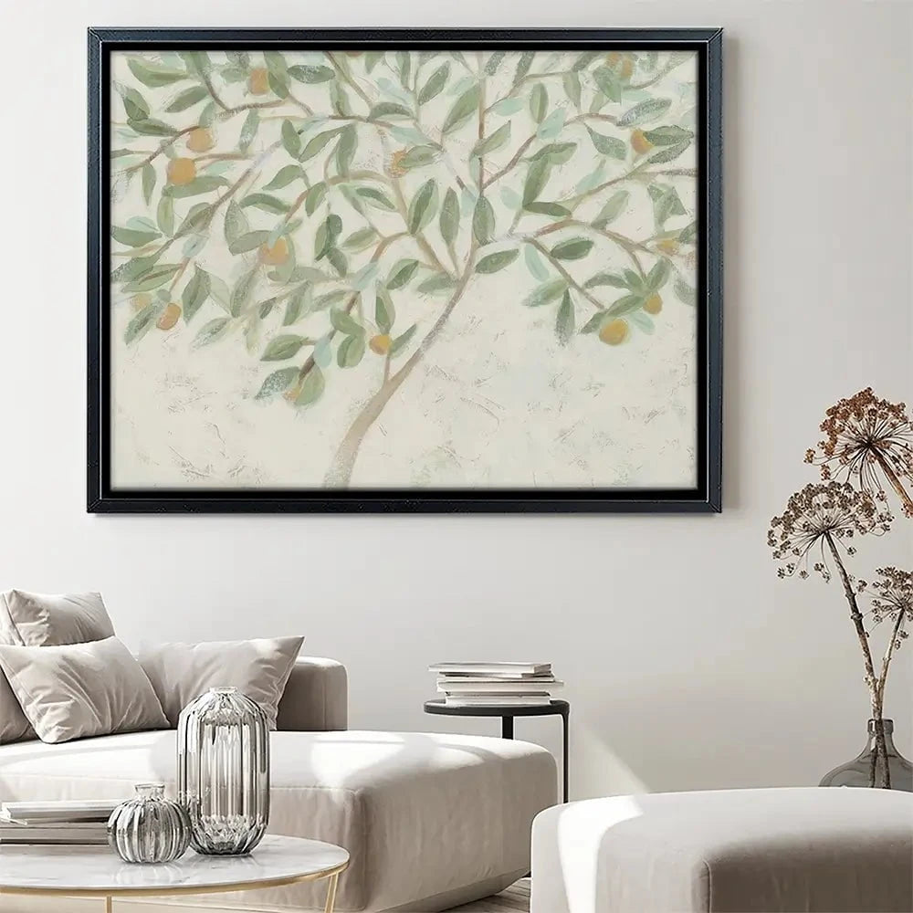 Citrus Tree Canvas Print Citrus Tree Canvas Print wall art product June Erica Vess