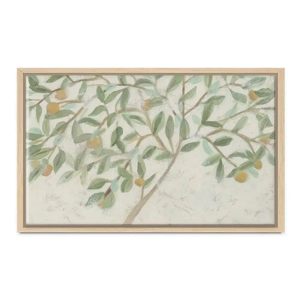 Citrus Tree Canvas Print Citrus Tree Canvas Print wall art product June Erica Vess