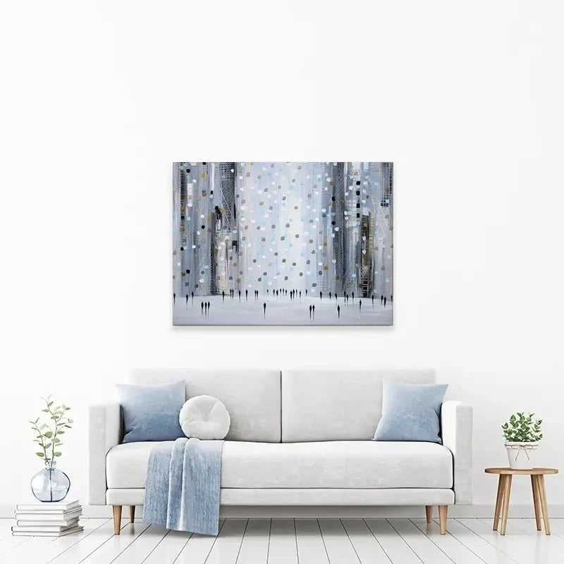 City Canvas Print City Canvas Print wall art product Ekaterina Ermilkina