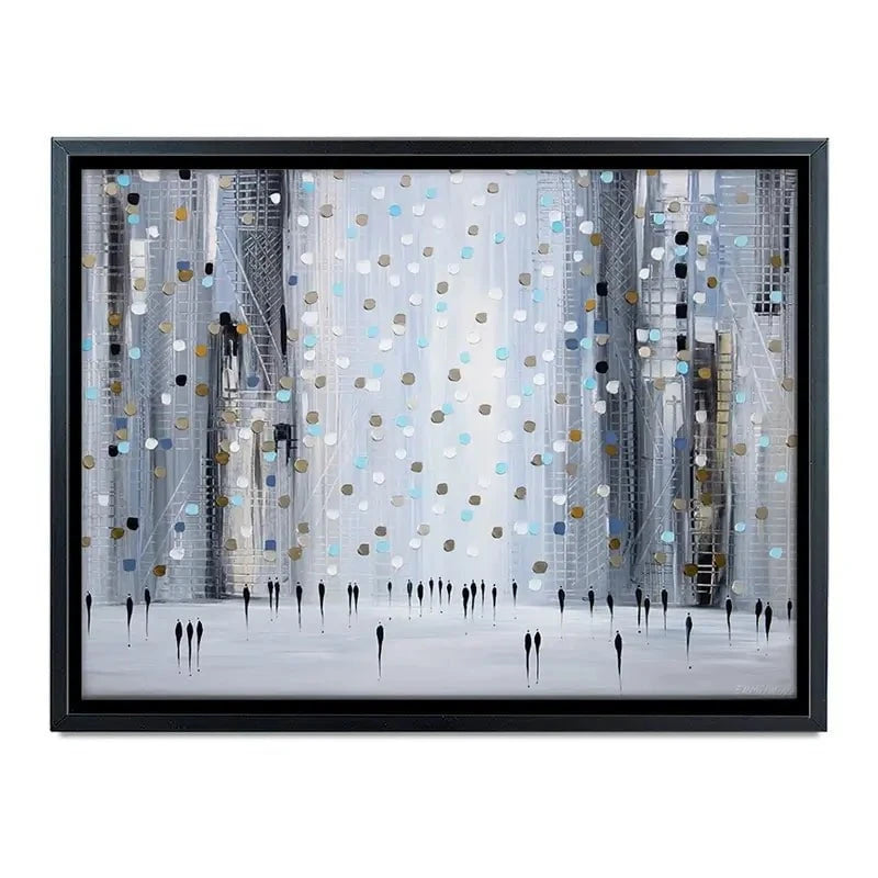 City Canvas Print City Canvas Print wall art product Ekaterina Ermilkina