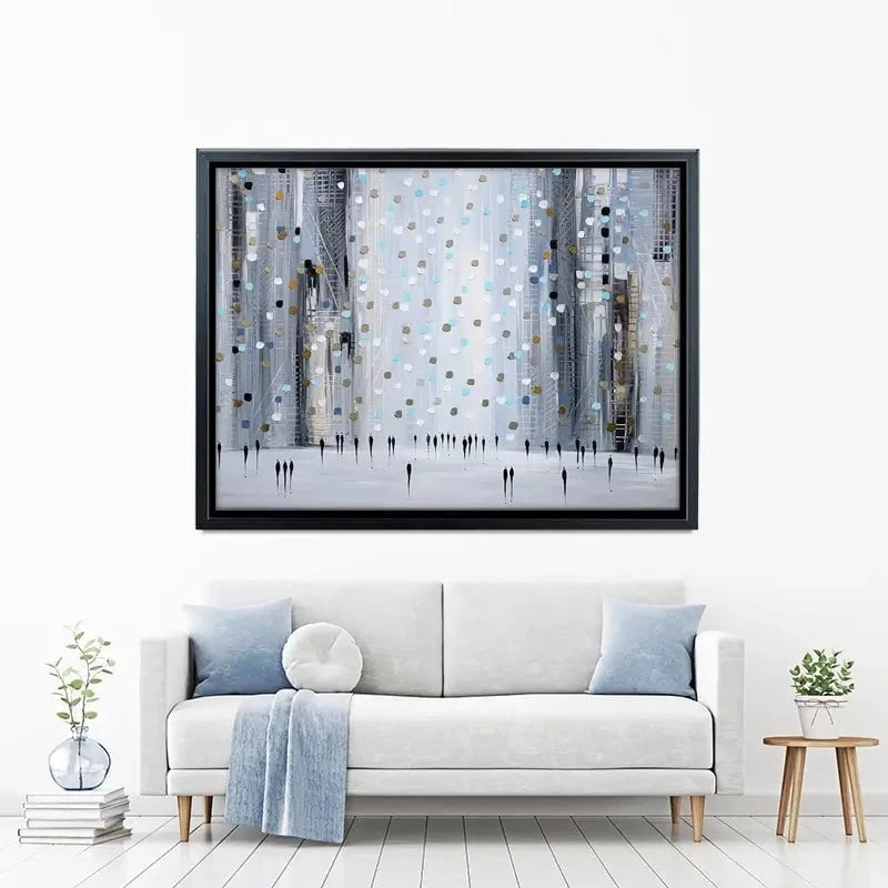 City Canvas Print City Canvas Print wall art product Ekaterina Ermilkina