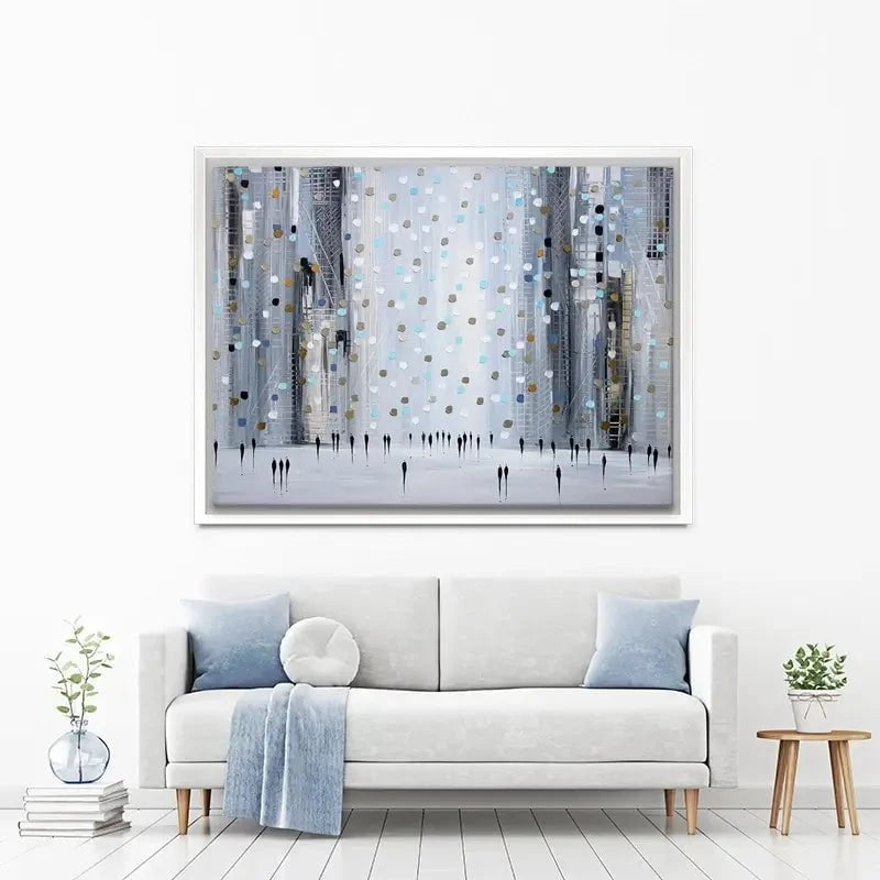 City Canvas Print City Canvas Print wall art product Ekaterina Ermilkina