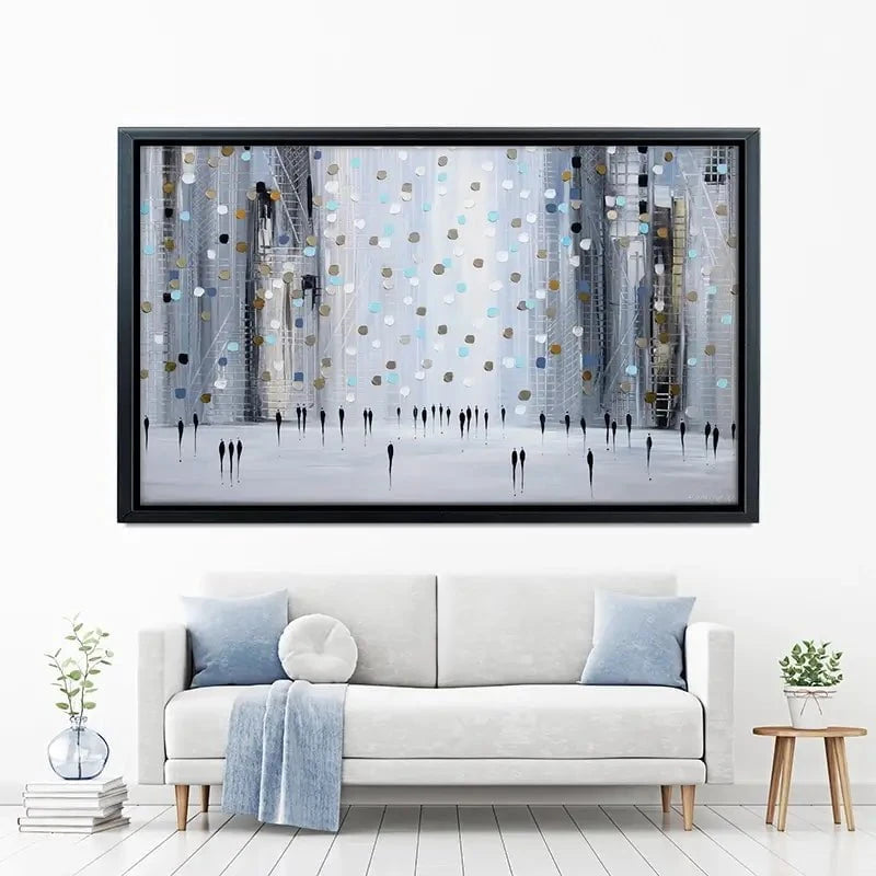 City Canvas Print City Canvas Print wall art product Ekaterina Ermilkina