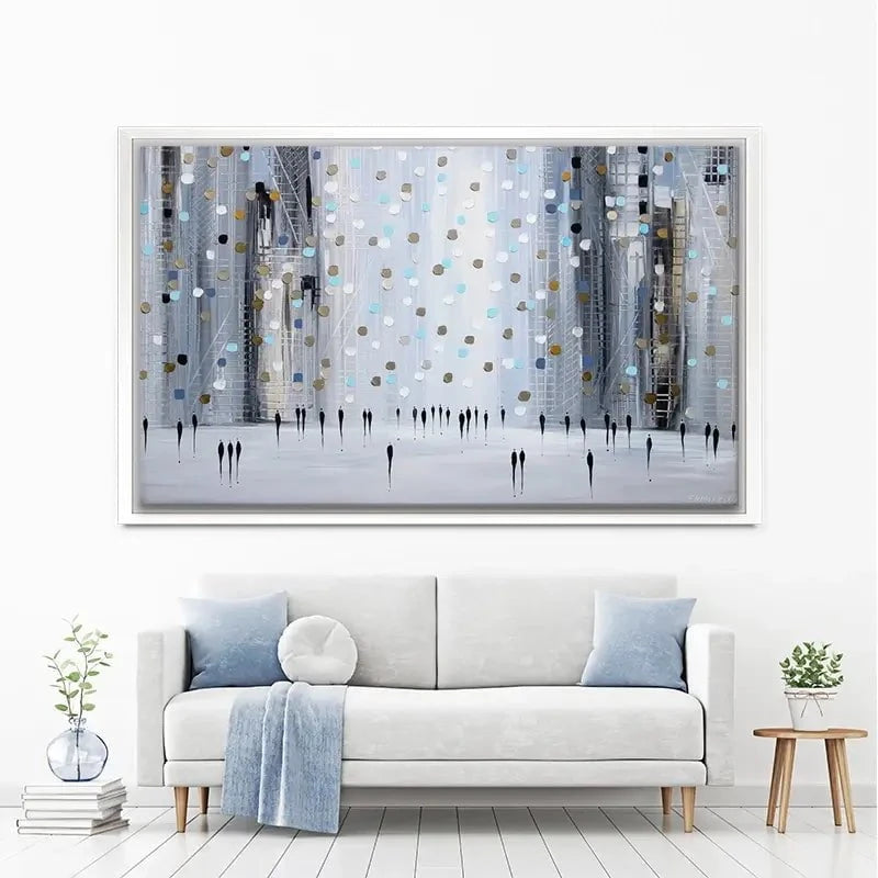 City Canvas Print City Canvas Print wall art product Ekaterina Ermilkina