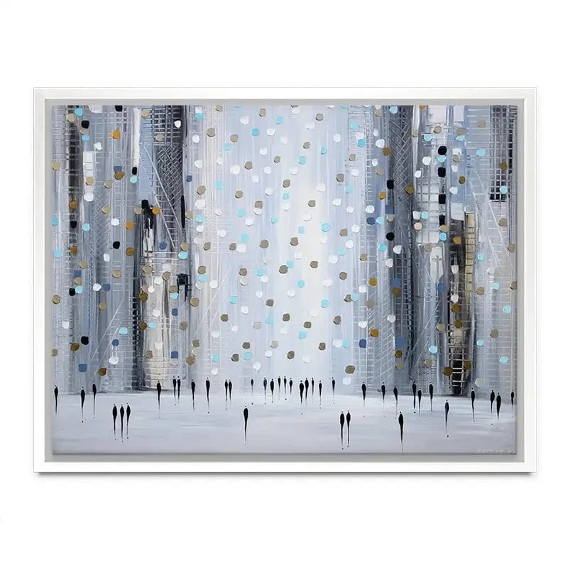 City Canvas Print City Canvas Print wall art product Ekaterina Ermilkina
