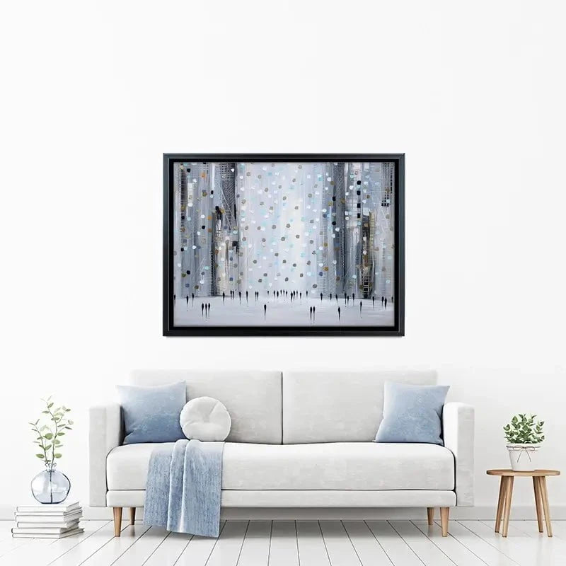 City Canvas Print City Canvas Print wall art product Ekaterina Ermilkina