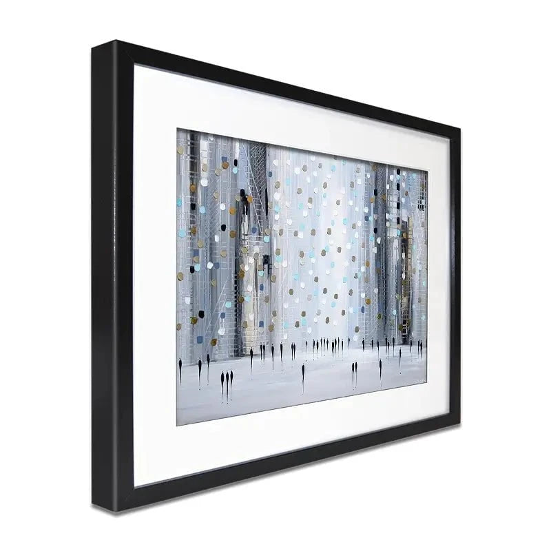 City Framed Art Print City Framed Art Print wall art product Ekaterina Ermilkina