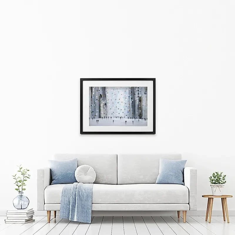 City Framed Art Print City Framed Art Print wall art product Ekaterina Ermilkina