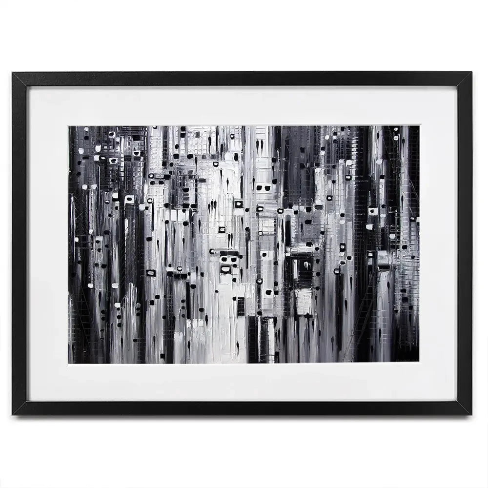 City Hive Framed Art Print City Hive Framed Art Print wall art product Ekaterina Ermilkina
