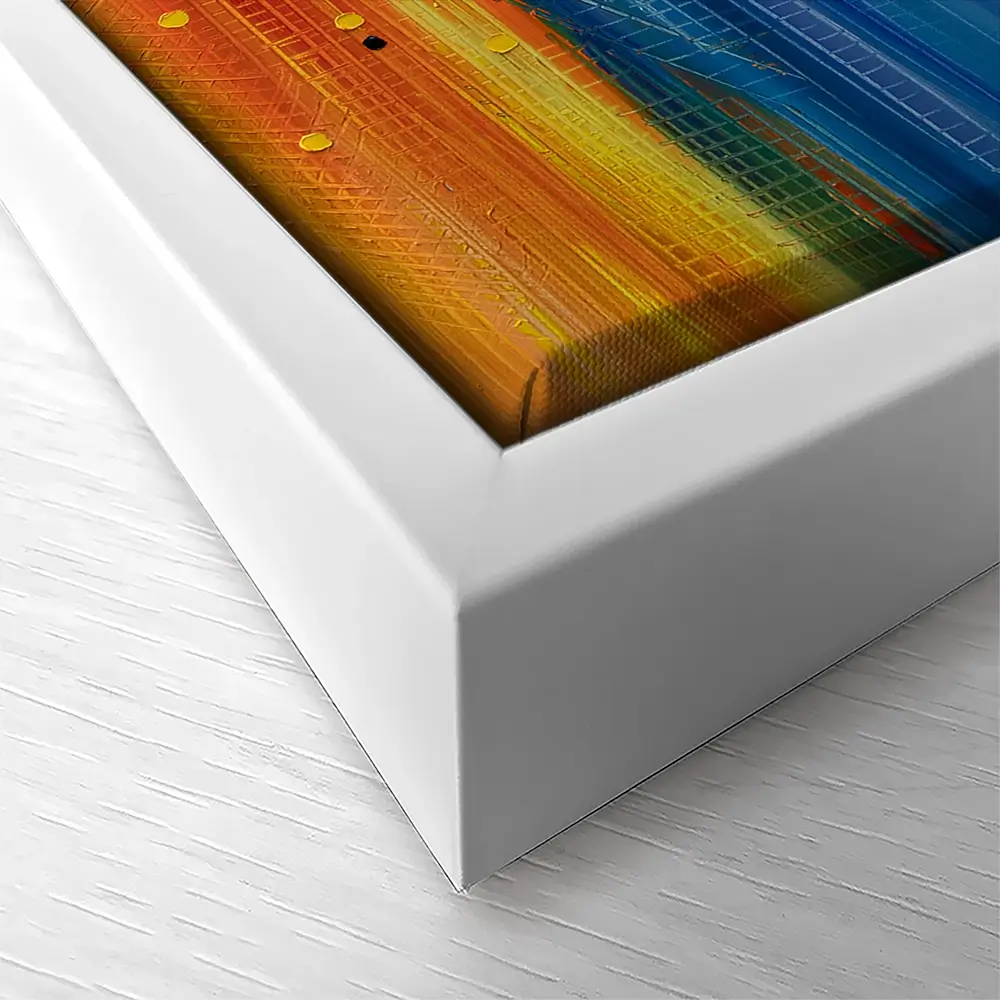 City In Motion Canvas Print City In Motion Canvas Print wall art product Ekaterina Ermilkina