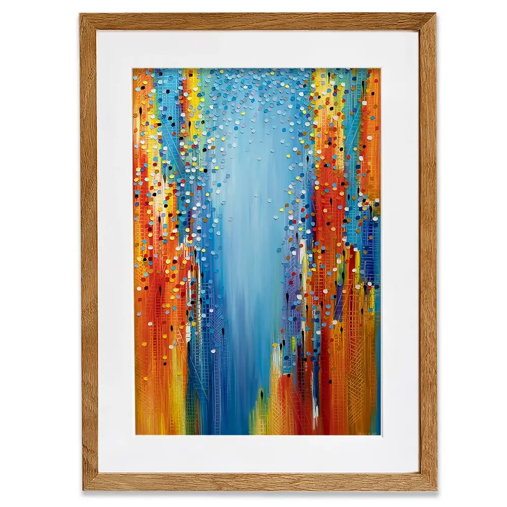 City In Motion Framed Art Print City In Motion Framed Art Print wall art product Ekaterina Ermilkina
