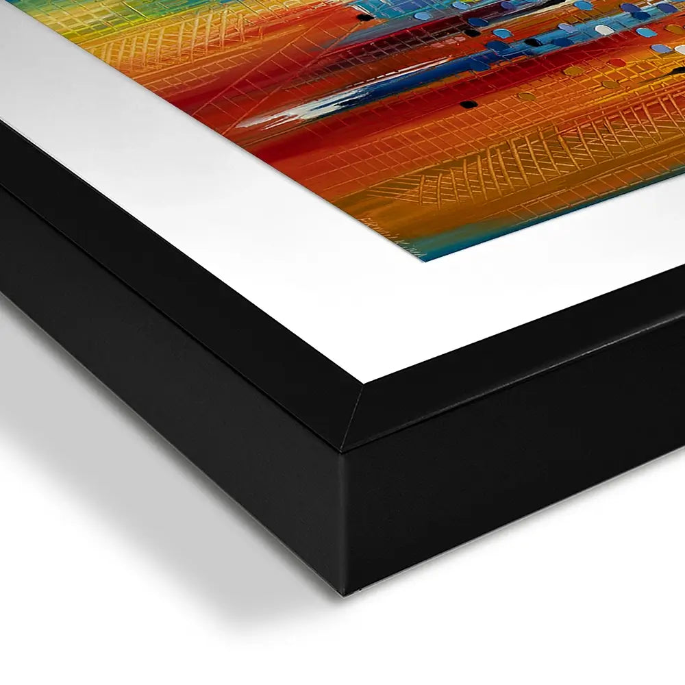 City In Motion Framed Art Print City In Motion Framed Art Print wall art product Ekaterina Ermilkina