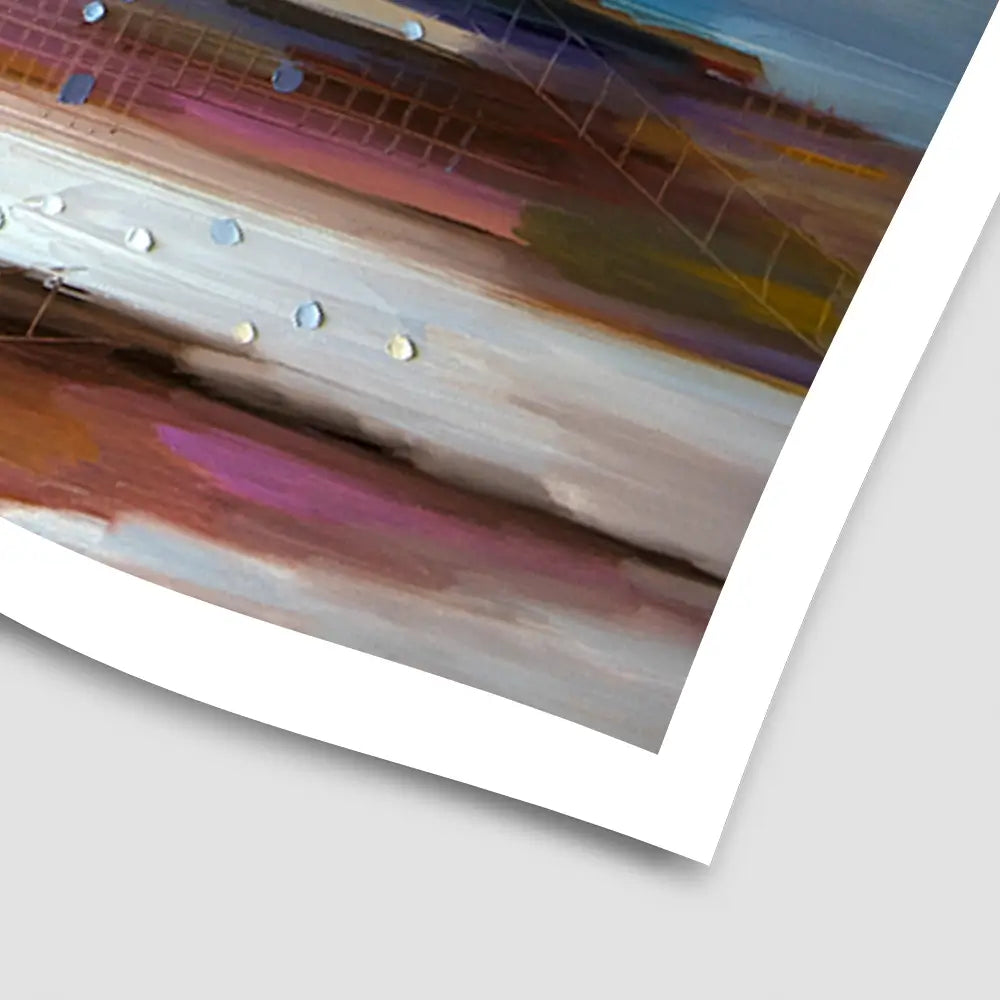 City In The Clouds Art Print City In The Clouds Art Print wall art product Ekaterina Ermilkina