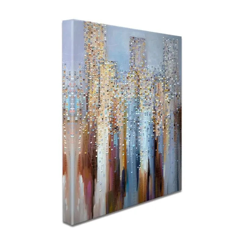 City In The Clouds Canvas Print City In The Clouds Canvas Print wall art product Ekaterina Ermilkina