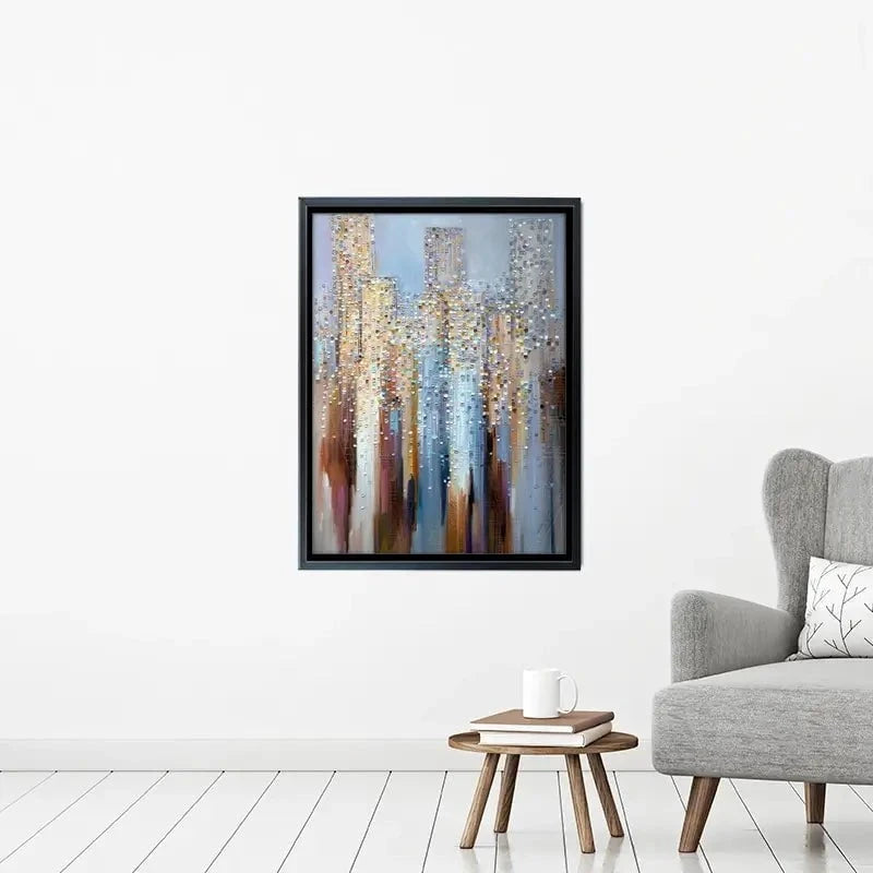 City In The Clouds Canvas Print City In The Clouds Canvas Print wall art product Ekaterina Ermilkina