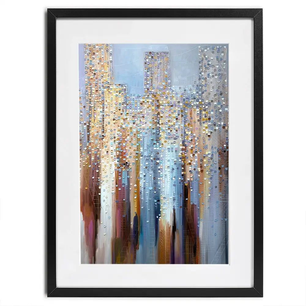 City In The Clouds Framed Art Print City In The Clouds Framed Art Print wall art product Ekaterina Ermilkina
