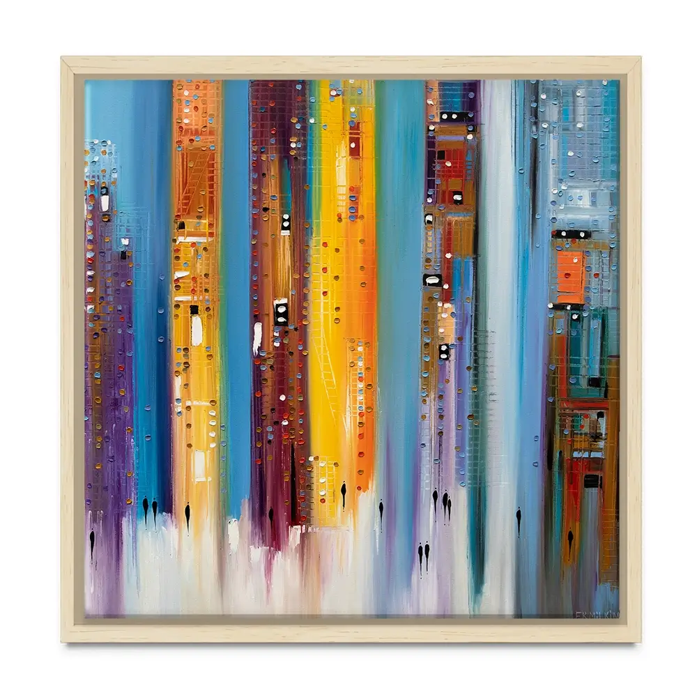City Inspiration Canvas Print City Inspiration Canvas Print wall art product Ekaterina Ermilkina