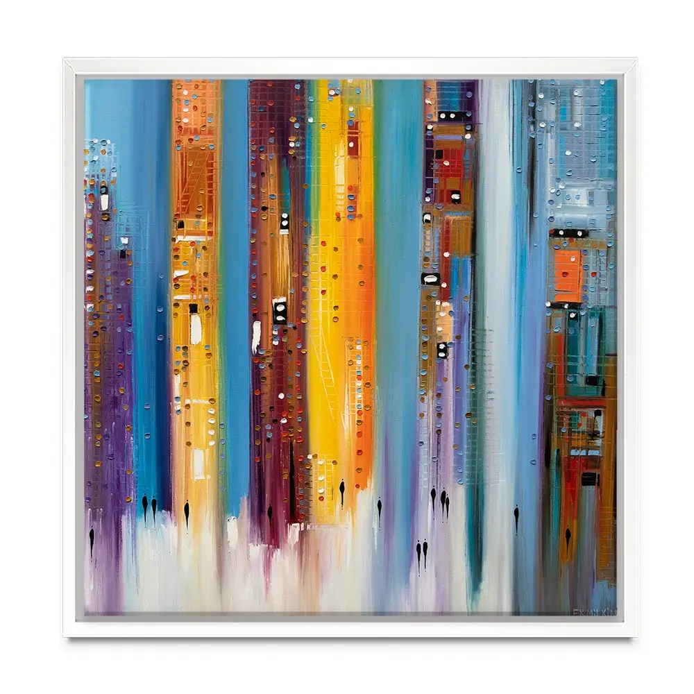 City Inspiration Canvas Print City Inspiration Canvas Print wall art product Ekaterina Ermilkina