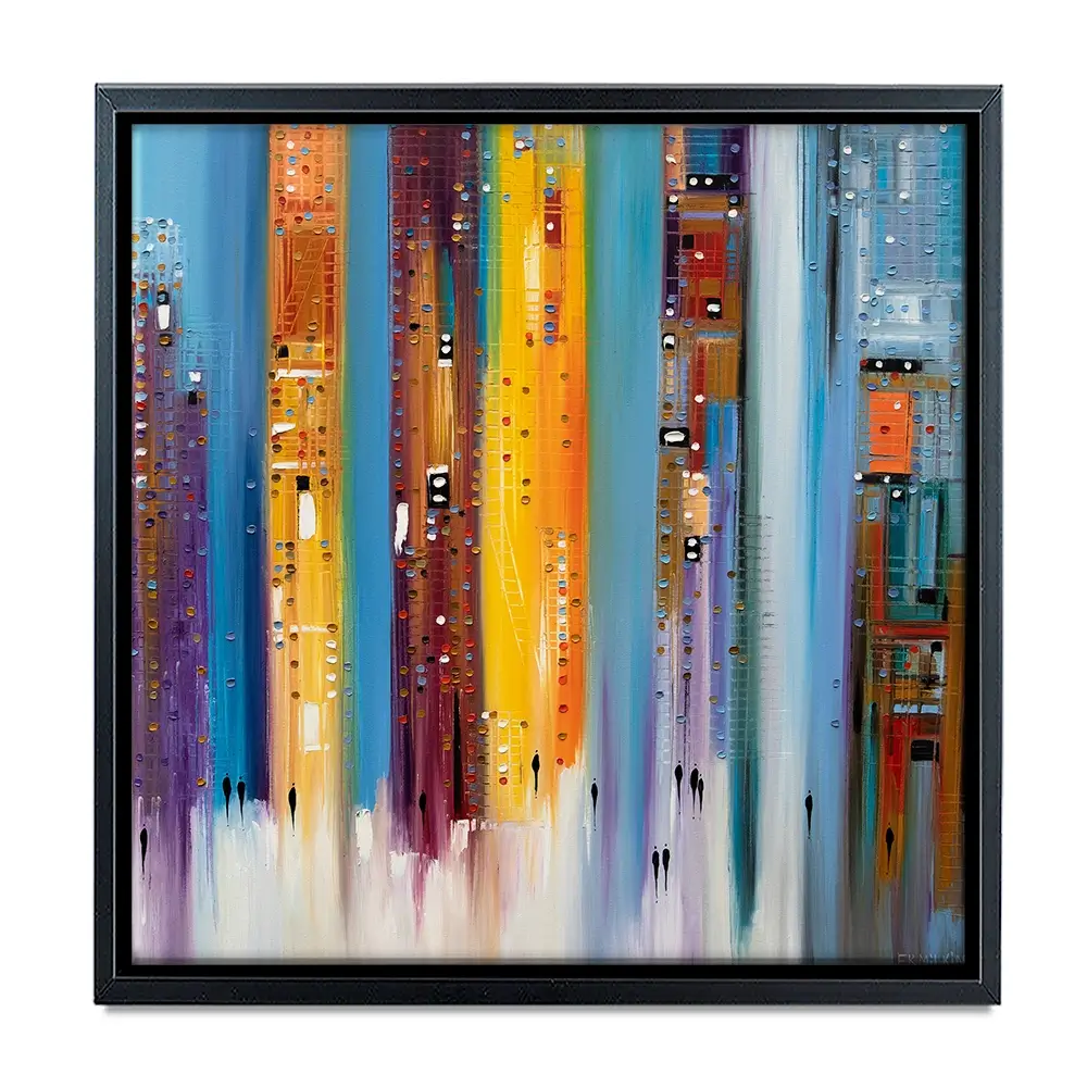 City Inspiration Canvas Print City Inspiration Canvas Print wall art product Ekaterina Ermilkina