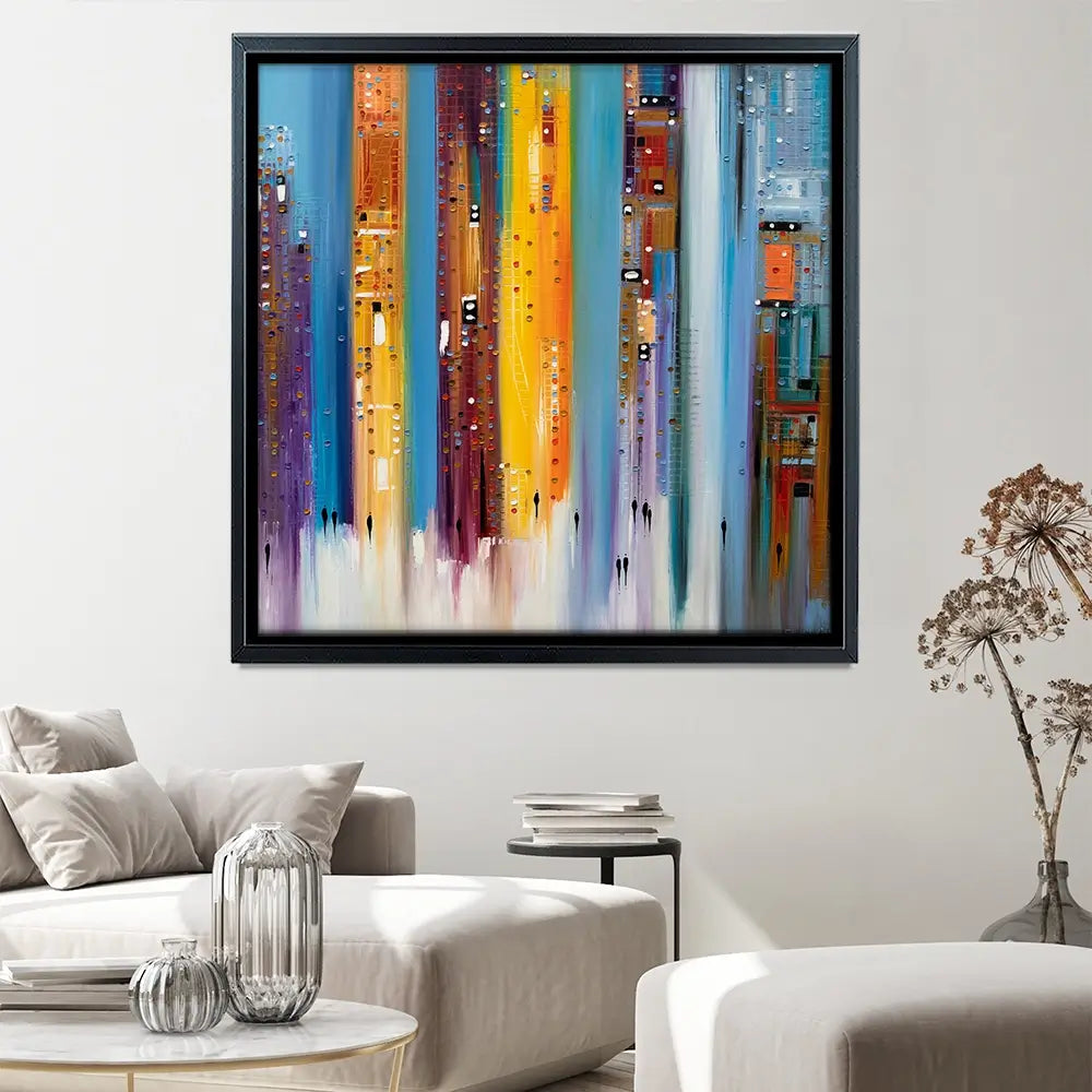 City Inspiration Canvas Print City Inspiration Canvas Print wall art product Ekaterina Ermilkina