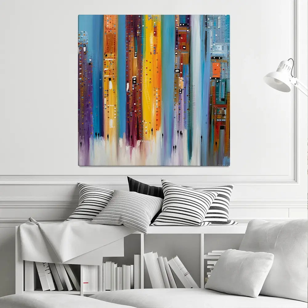City Inspiration Canvas Print City Inspiration Canvas Print wall art product Ekaterina Ermilkina