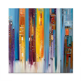 City Inspiration Canvas Print City Inspiration Canvas Print wall art product Ekaterina Ermilkina