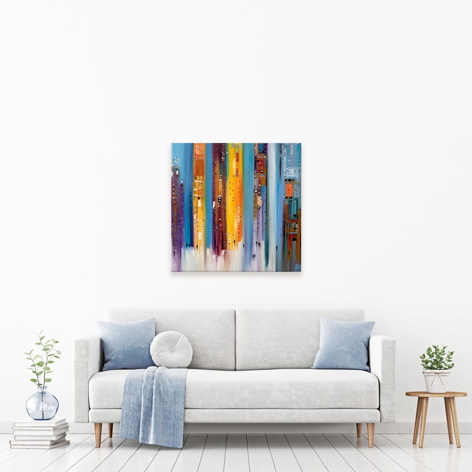 City Inspiration Canvas Print wall art product Ekaterina Ermilkina / Independent