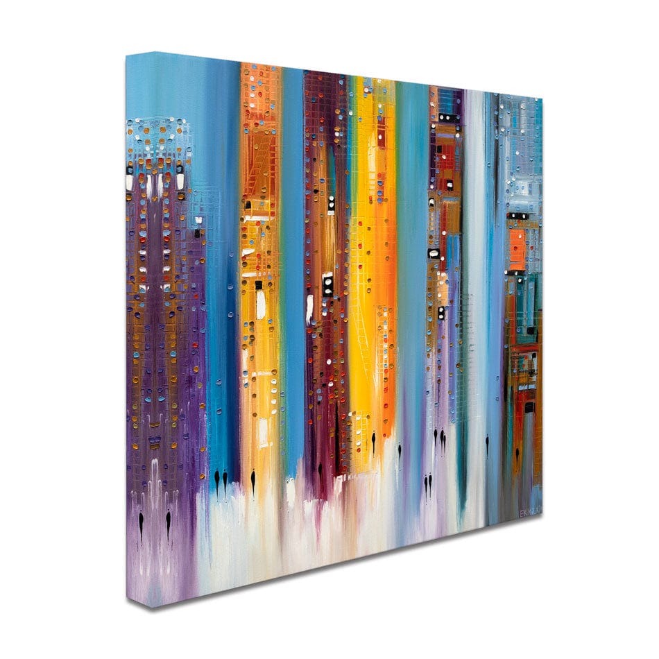 City Inspiration Canvas Print wall art product Ekaterina Ermilkina / Independent