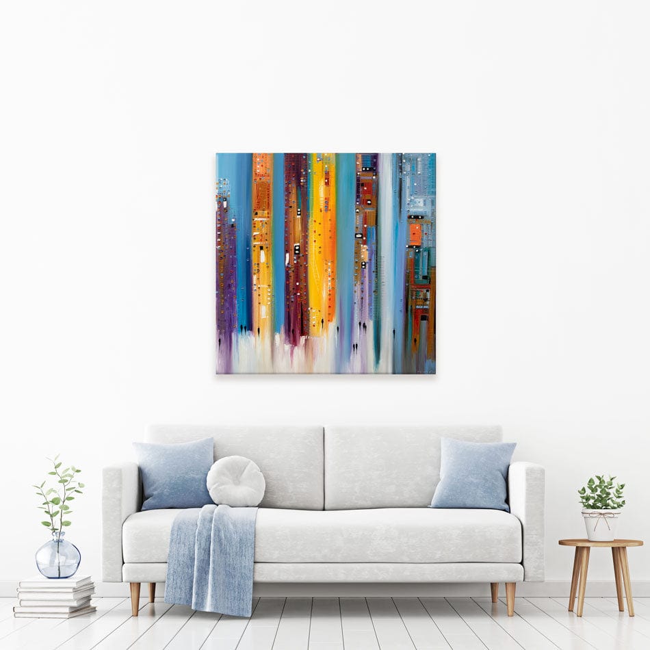 City Inspiration Canvas Print wall art product Ekaterina Ermilkina / Independent