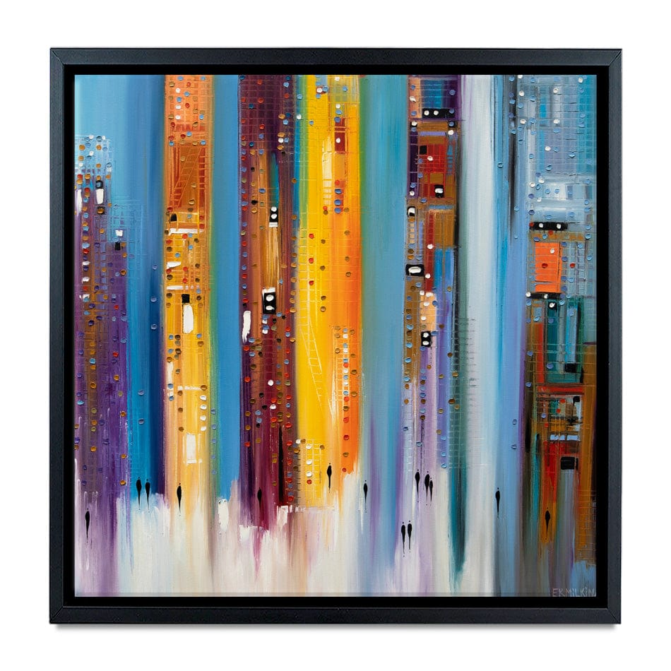 City Inspiration Canvas Print wall art product Ekaterina Ermilkina / Independent